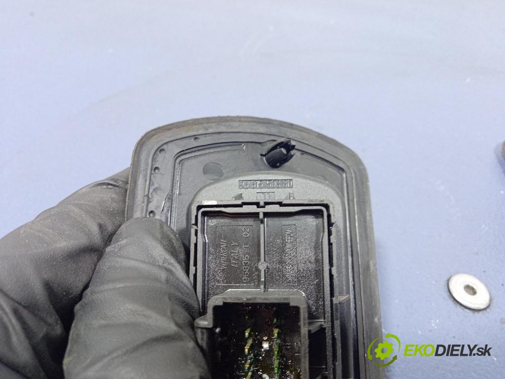 Peugeot 1007 2005 inštalácia Elektrický: 9661550880