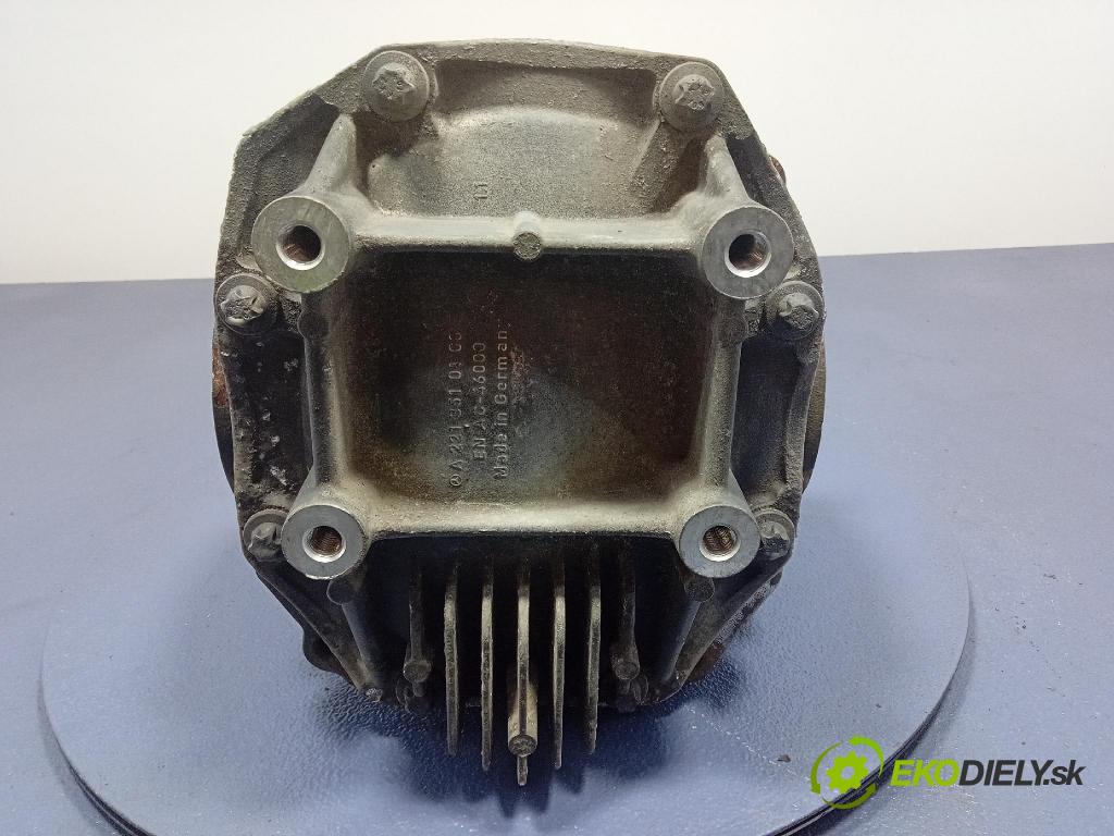 Mercedes S-klasa 2011 Most: Zadný: A2213500859