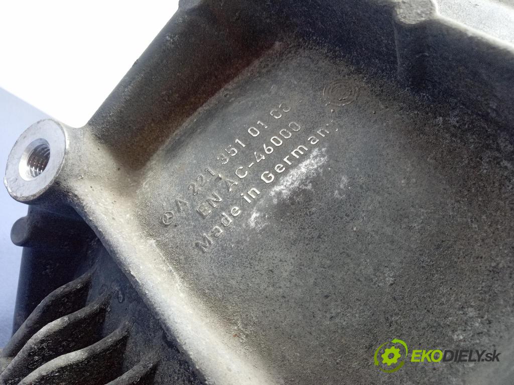 Mercedes S-klasa 2011 Most: Zadný: A2213500859