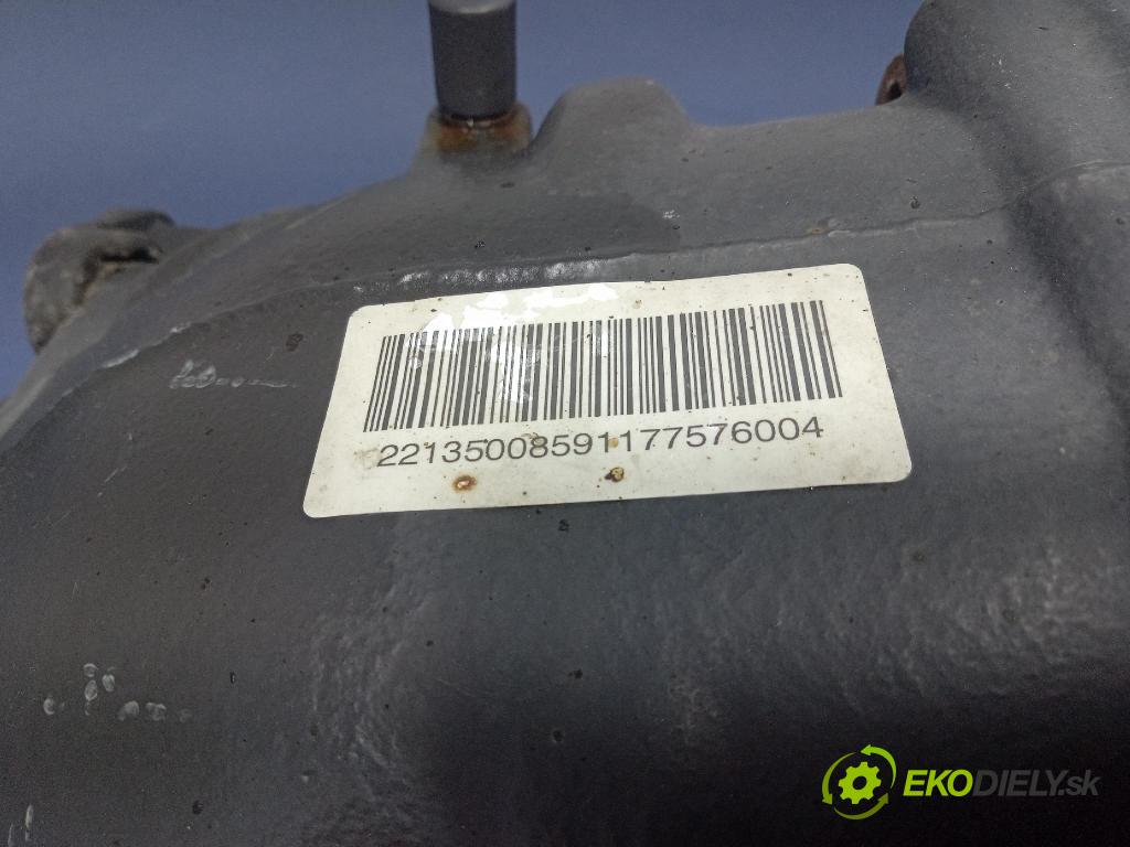 Mercedes S-klasa 2011 Most: Zadný: A2213500859