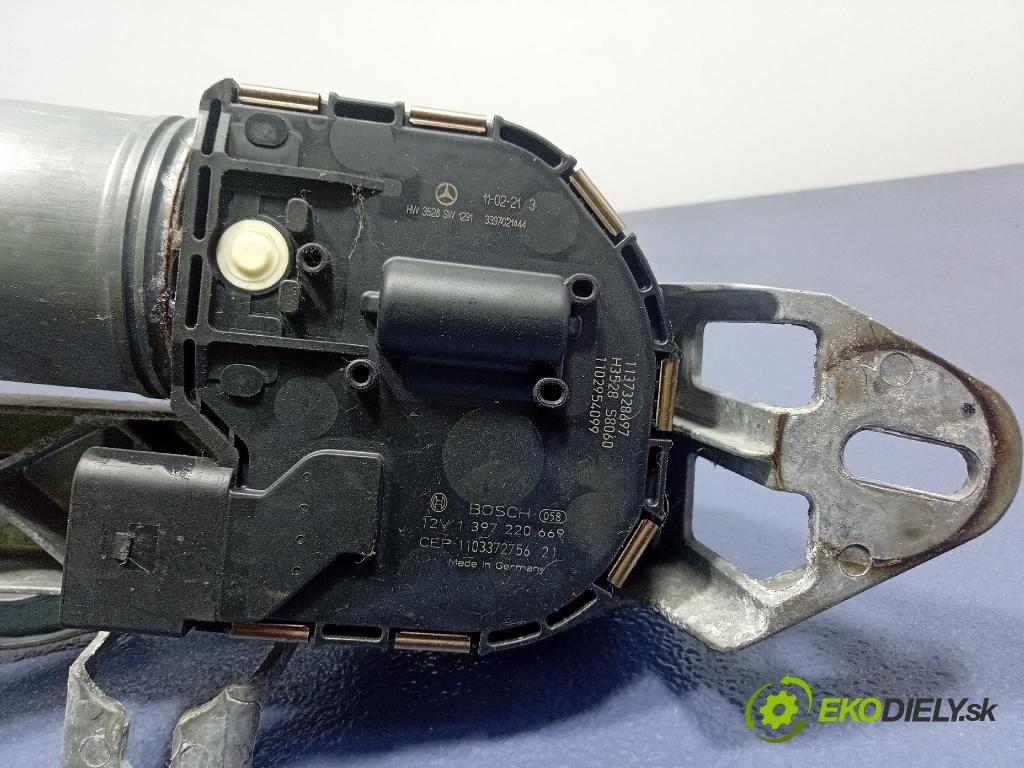 Mercedes S-klasa 2011 mechanizmus motor: Stierače: Predné A2218204342