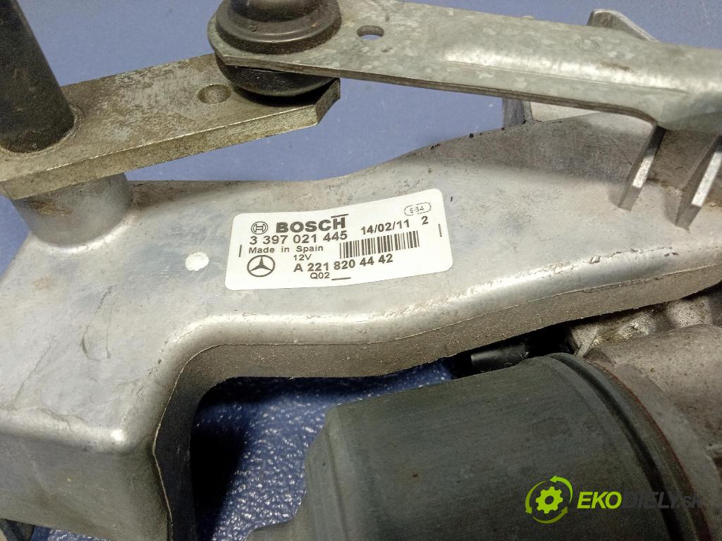 Mercedes S-klasa 2011 mechanizmus motor: Stierače: Predné A2218204442