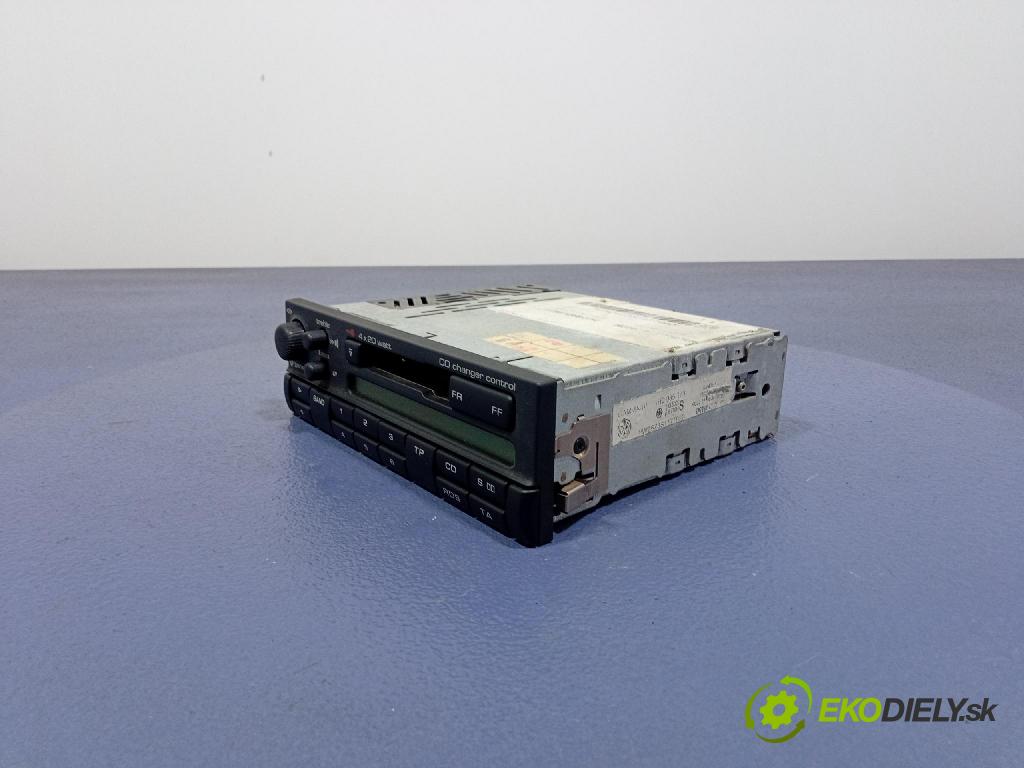 Vw Passat 1995 Radio I Navigácia: 1H0035186