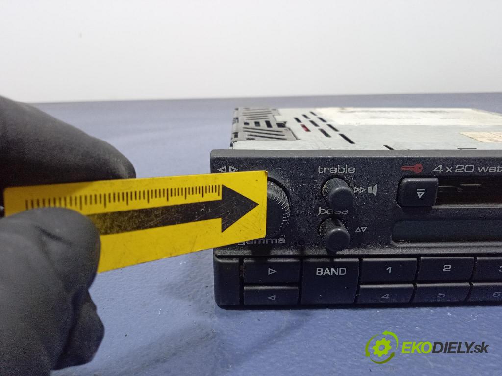 Vw Passat 1995 Radio I Navigácia: 1H0035186