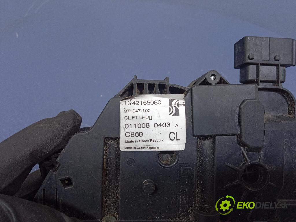 Citroen Jumper 2008 zámok dvere Predné Vľavo: 1342155080