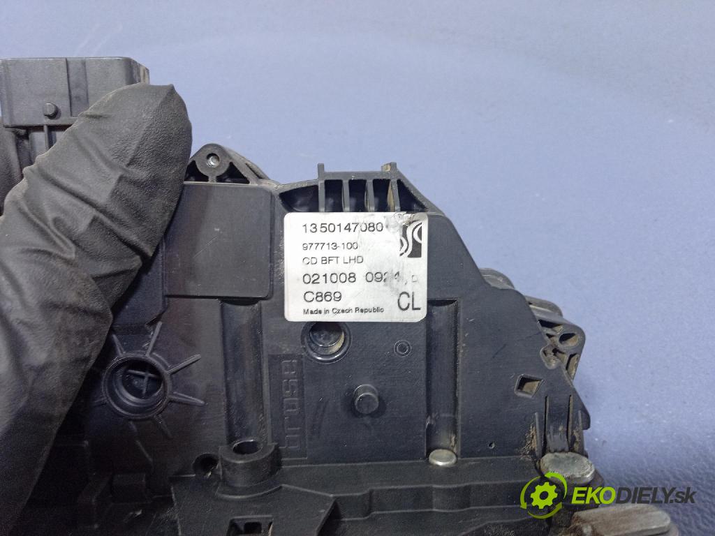 Citroen Jumper 2008 zámok dvere Predné v pravo: 1350147080