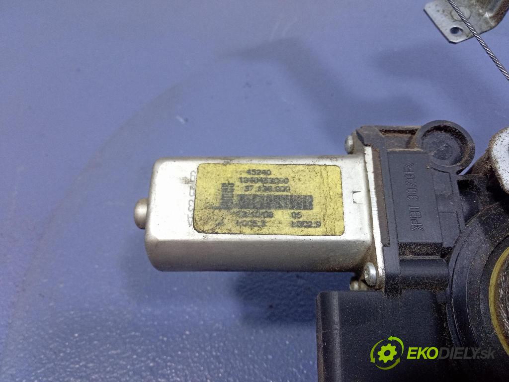 Citroen Jumper 2008 mechanizmus okna Okná: Predné Vľavo: 1340453080