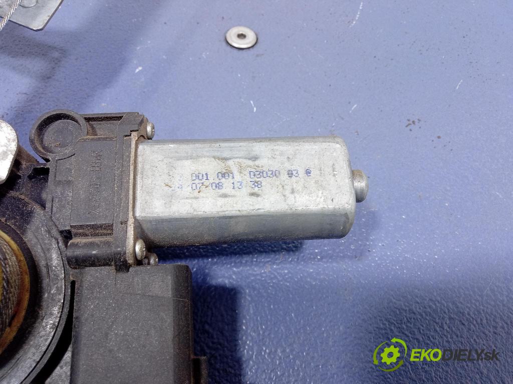 Citroen Jumper 2008 mechanizmus okna Okná: Predné v pravo: 73001001