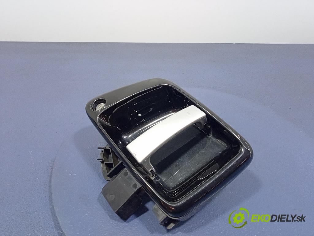 Peugeot 1007 2005 rukoväť Predné ľavá 9680112277