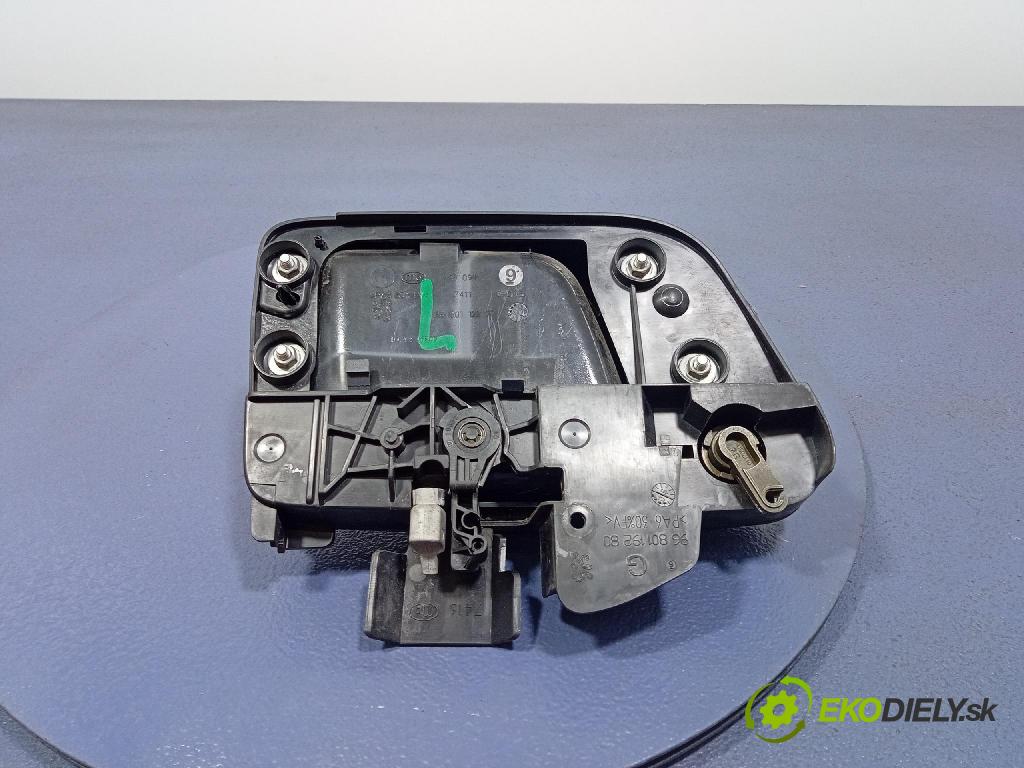 Peugeot 1007 2005 rukoväť Predné ľavá 9680112277