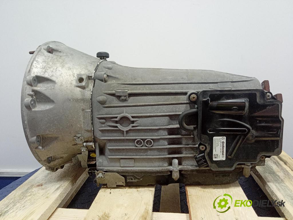 Mercedes S-klasa 2011 převodovka Ozubené kola: Automatický A2212709103