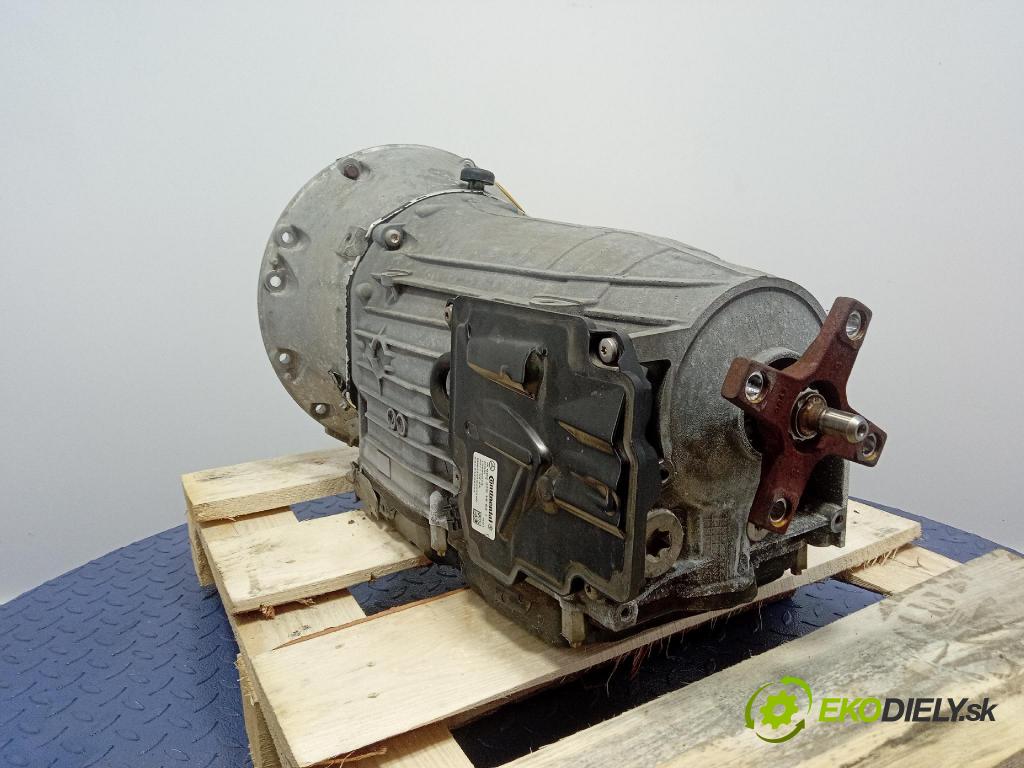 Mercedes S-klasa 2011 převodovka Ozubené kola: Automatický A2212709103