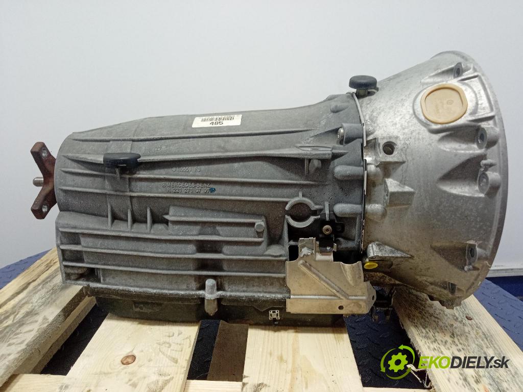 Mercedes S-klasa 2011 převodovka Ozubené kola: Automatický A2212709103