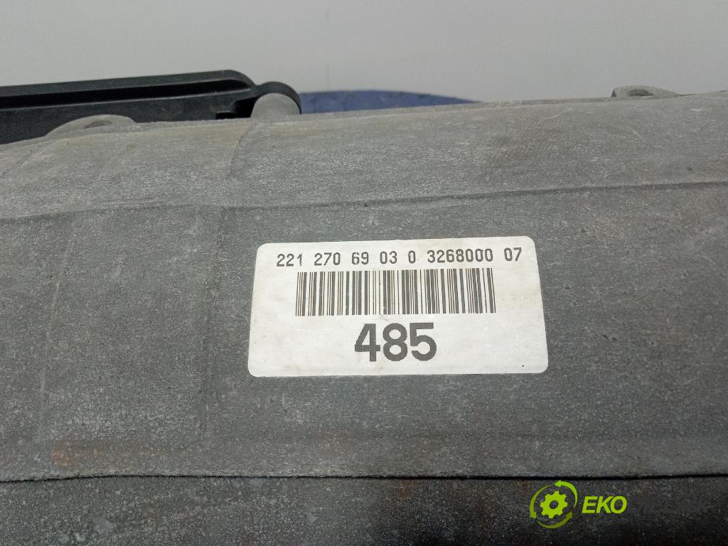 Mercedes S-klasa 2011 převodovka Ozubené kola: Automatický A2212709103