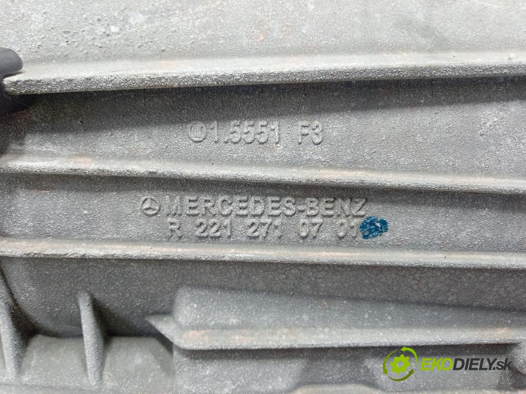 Mercedes S-klasa 2011 převodovka Ozubené kola: Automatický A2212709103