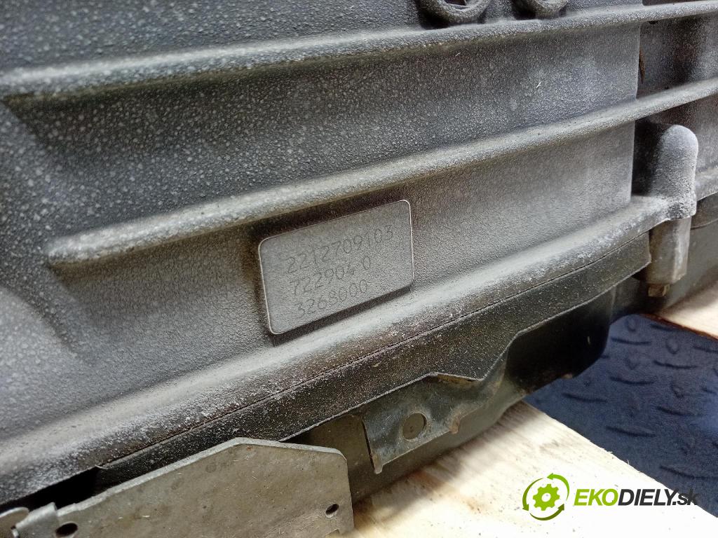 Mercedes S-klasa 2011 převodovka Ozubené kola: Automatický A2212709103