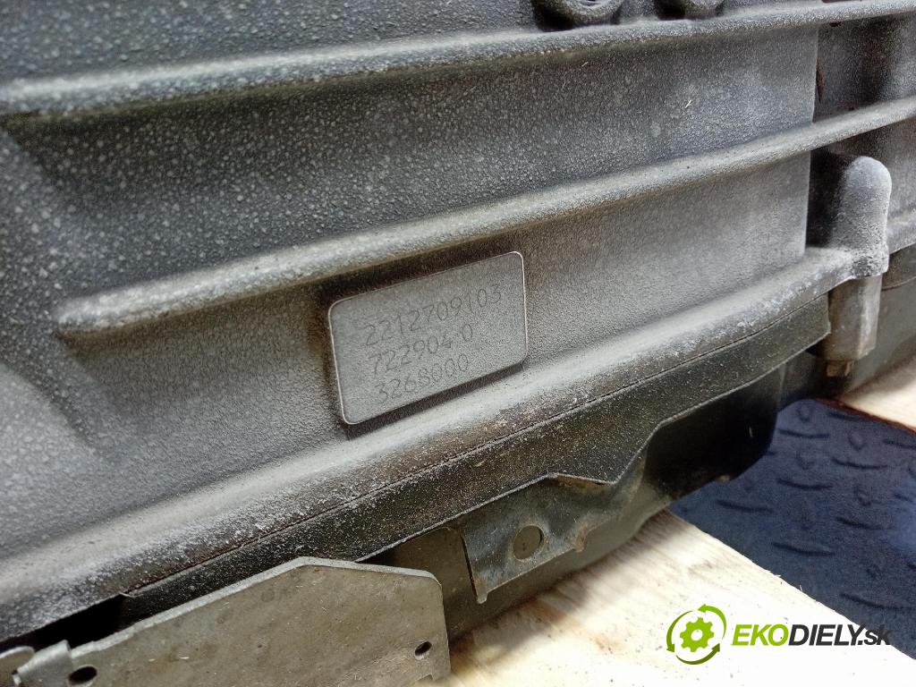 Mercedes S-klasa 2011 převodovka Ozubené kola: Automatický A2212709103