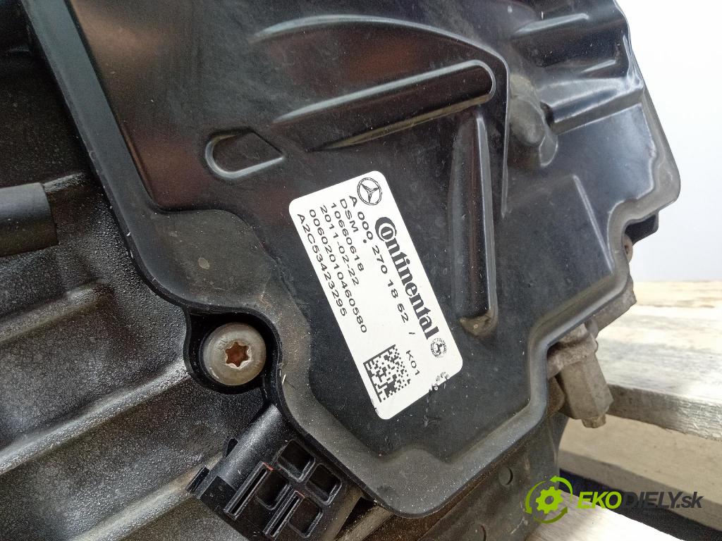 Mercedes S-klasa 2011 prevodovka automatická A2212709103