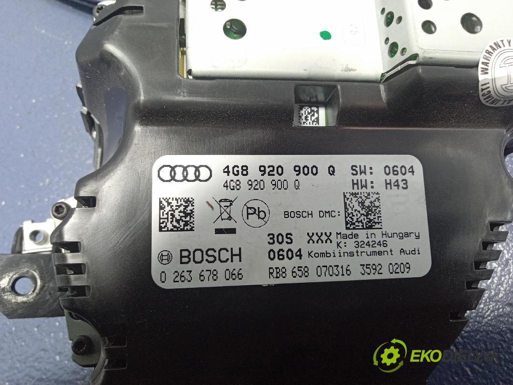 Audi A6 2016 prístrojovka/ budíky 4G8920900Q