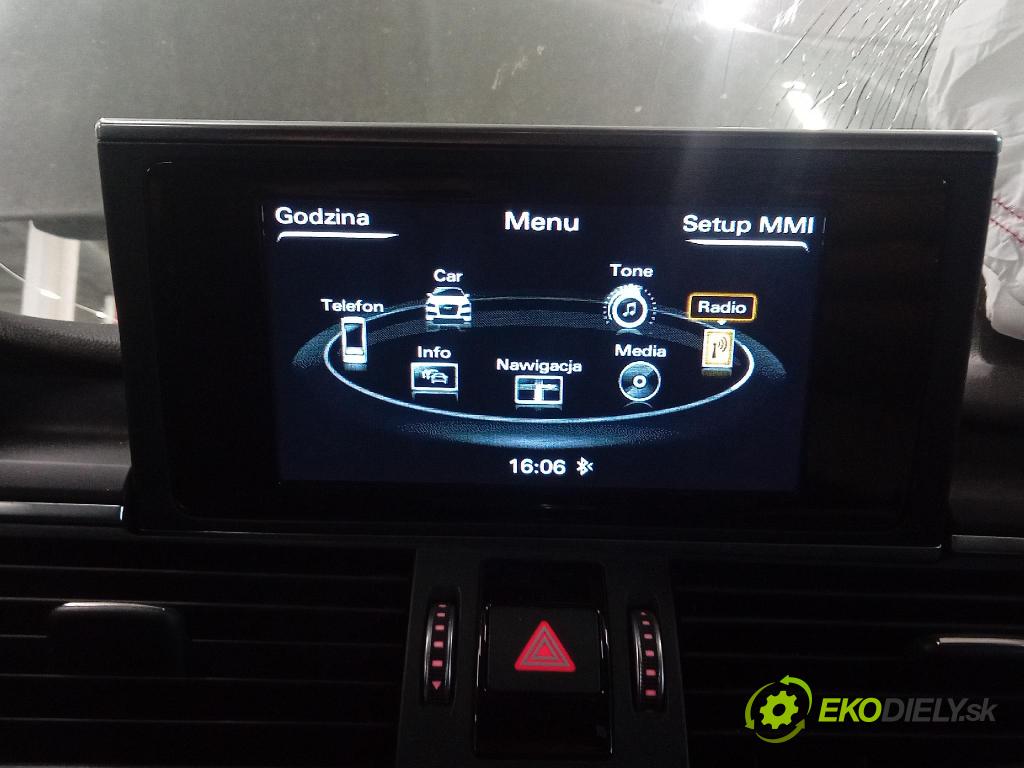 Audi A6 2016 Zobrazit: Rádio: / GPS