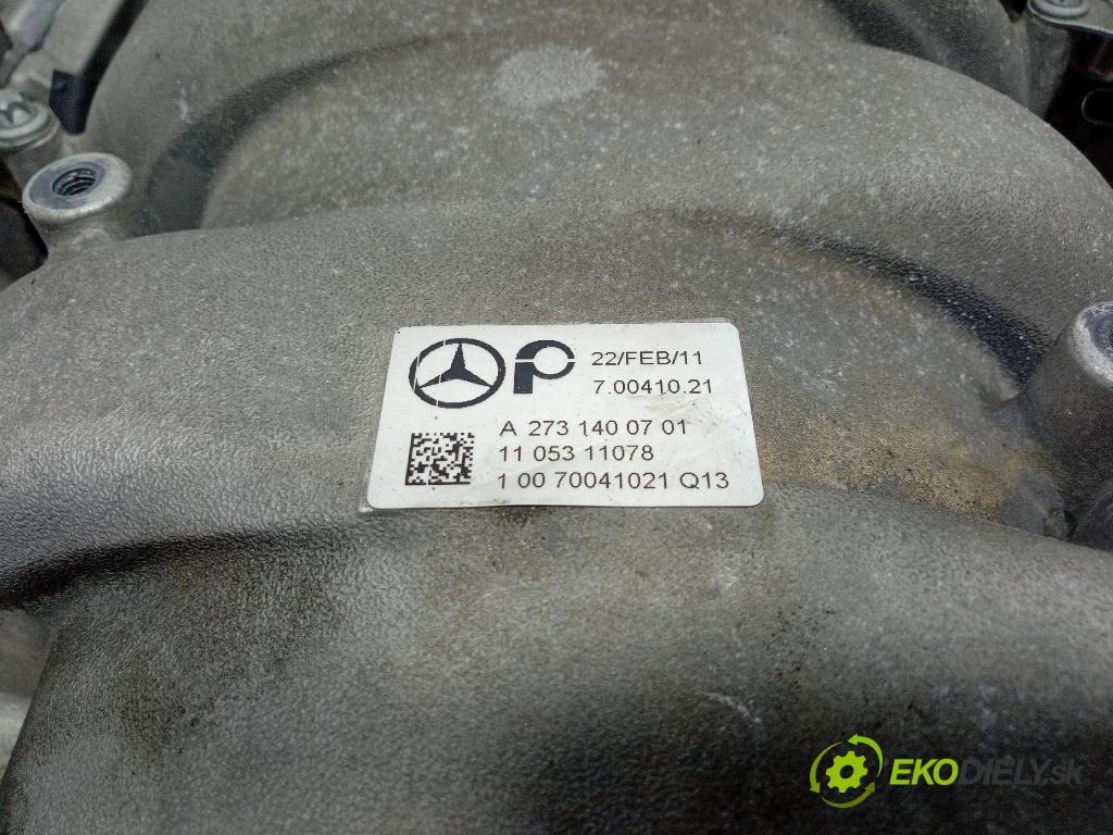 Mercedes S-klasa 2011 motor Benzín: 273961