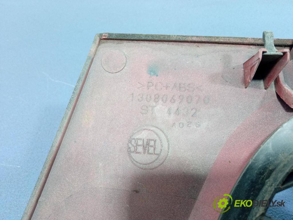 Citroen Jumper 2008 miežka / Gril: 1308069070