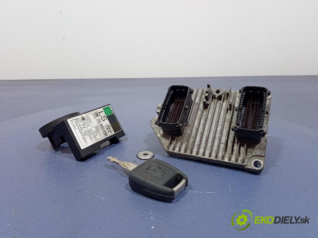 Opel Zafira-a 2001 riadiaca jednotka Motor: 09158726