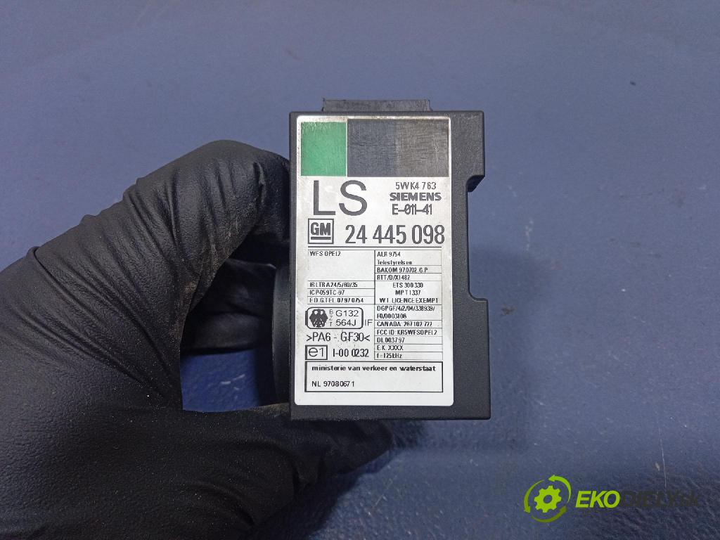 Opel Zafira-a 2001 riadiaca jednotka Motor: 09158726