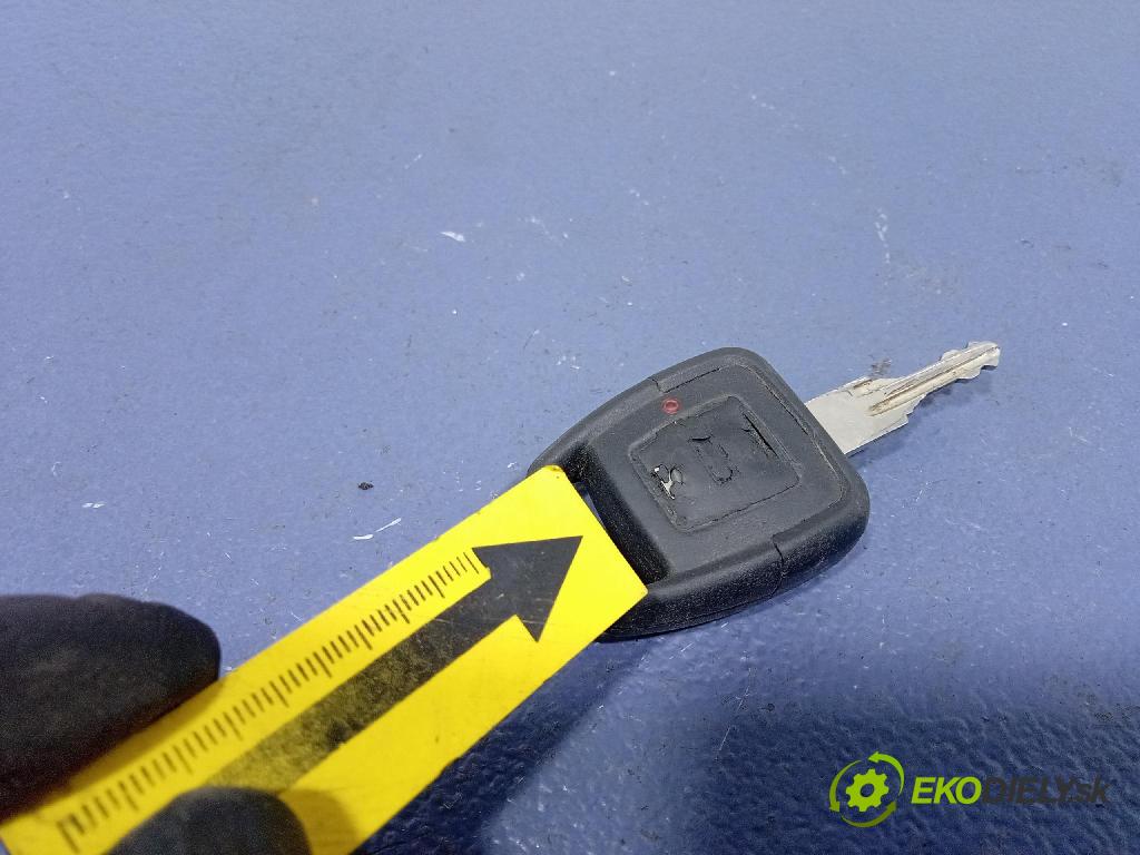 Opel Zafira-a 2001 riadiaca jednotka Motor: 09158726