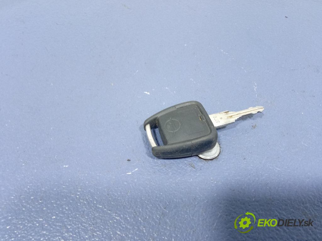 Opel Zafira-a 2001 riadiaca jednotka Motor: 09158726