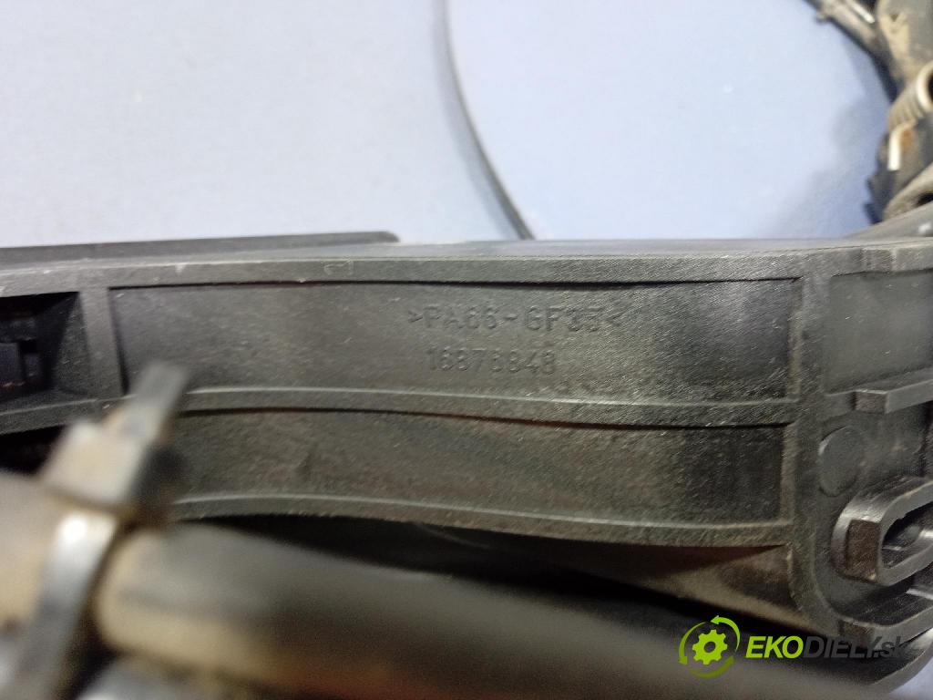 Peugeot 1007 2005 Závěs: dvere 9680250280