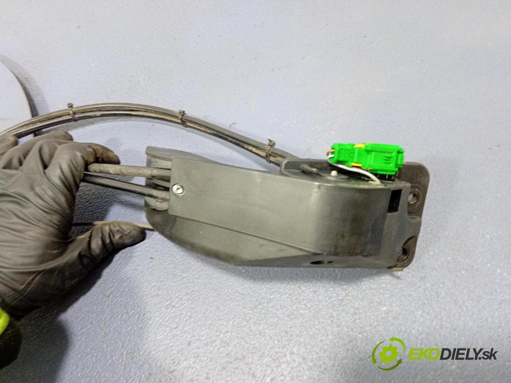 Peugeot 1007 2005 Závěs: dvere 9680250280