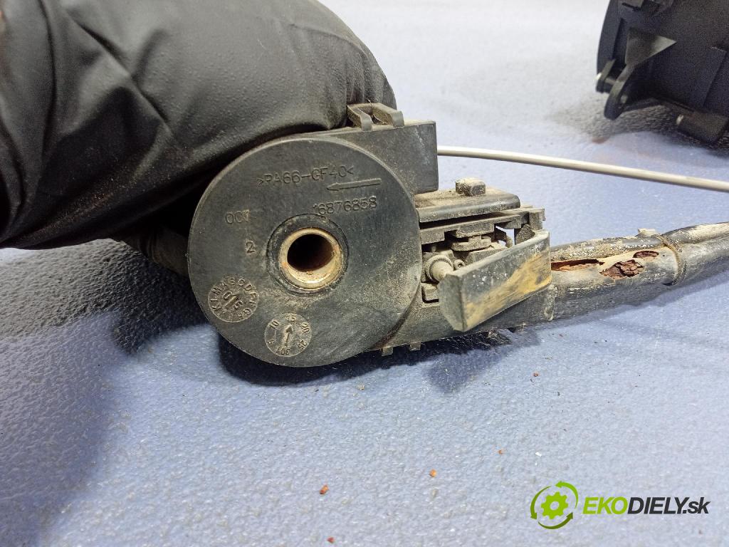 Peugeot 1007 2005 Závěs: dvere 9680250280