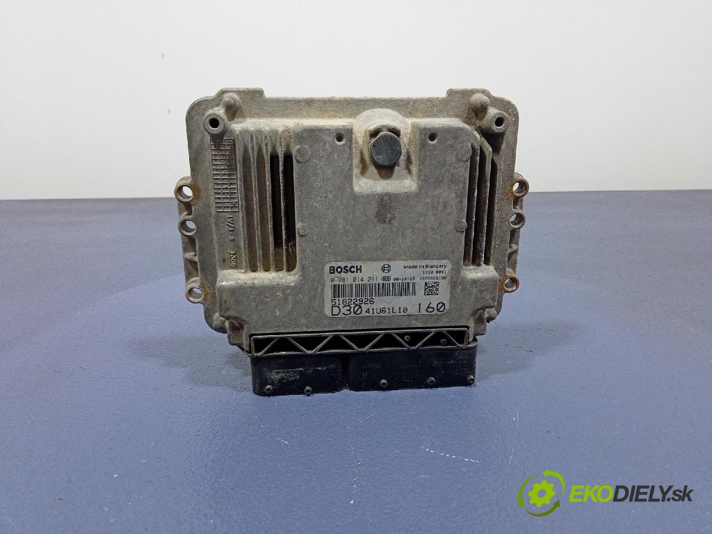 Citroen Jumper 2008 riadiaca jednotka Motor: 51822926