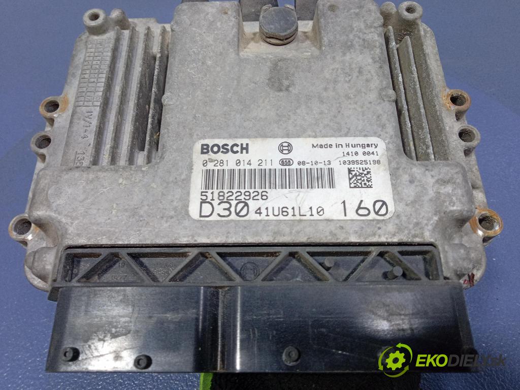 Citroen Jumper 2008 riadiaca jednotka Motor: 51822926