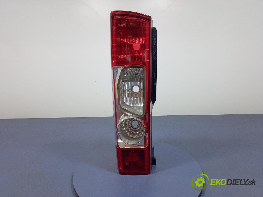 Citroen Jumper 2008 svetlo / reflektor zad ľavá Vonkajsia: 1355856080