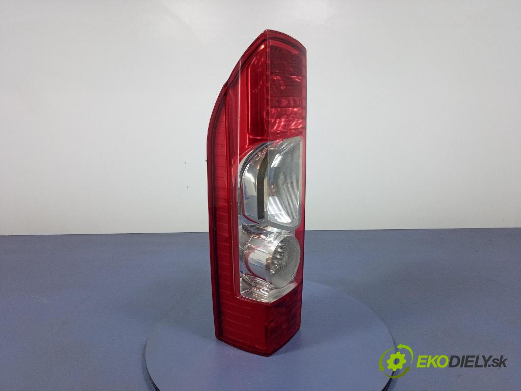 Citroen Jumper 2008 svetlo / reflektor zad ľavá Vonkajsia: 1355856080