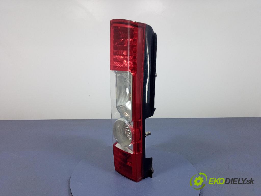 Citroen Jumper 2008 svetlo / reflektor zad ľavá Vonkajsia: 1355856080