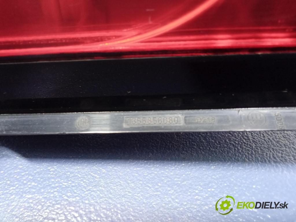 Citroen Jumper 2008 svetlo / reflektor zad ľavá Vonkajsia: 1355856080