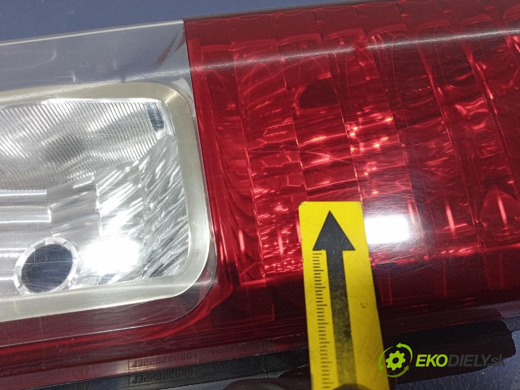 Citroen Jumper 2008 svetlo / reflektor zad ľavá Vonkajsia: 1355856080
