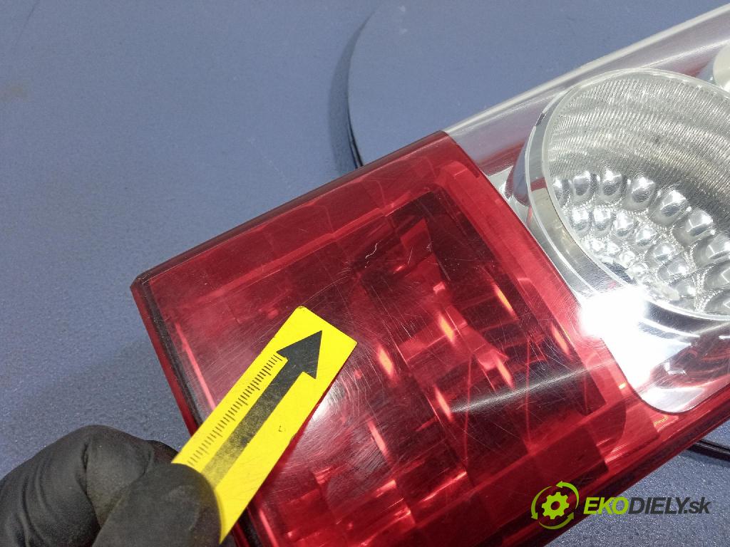 Citroen Jumper 2008 svetlo / reflektor zad ľavá Vonkajsia: 1355856080