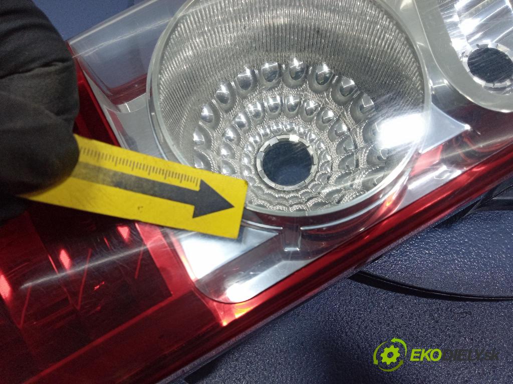 Citroen Jumper 2008 svetlo / reflektor zad ľavá Vonkajsia: 1355856080