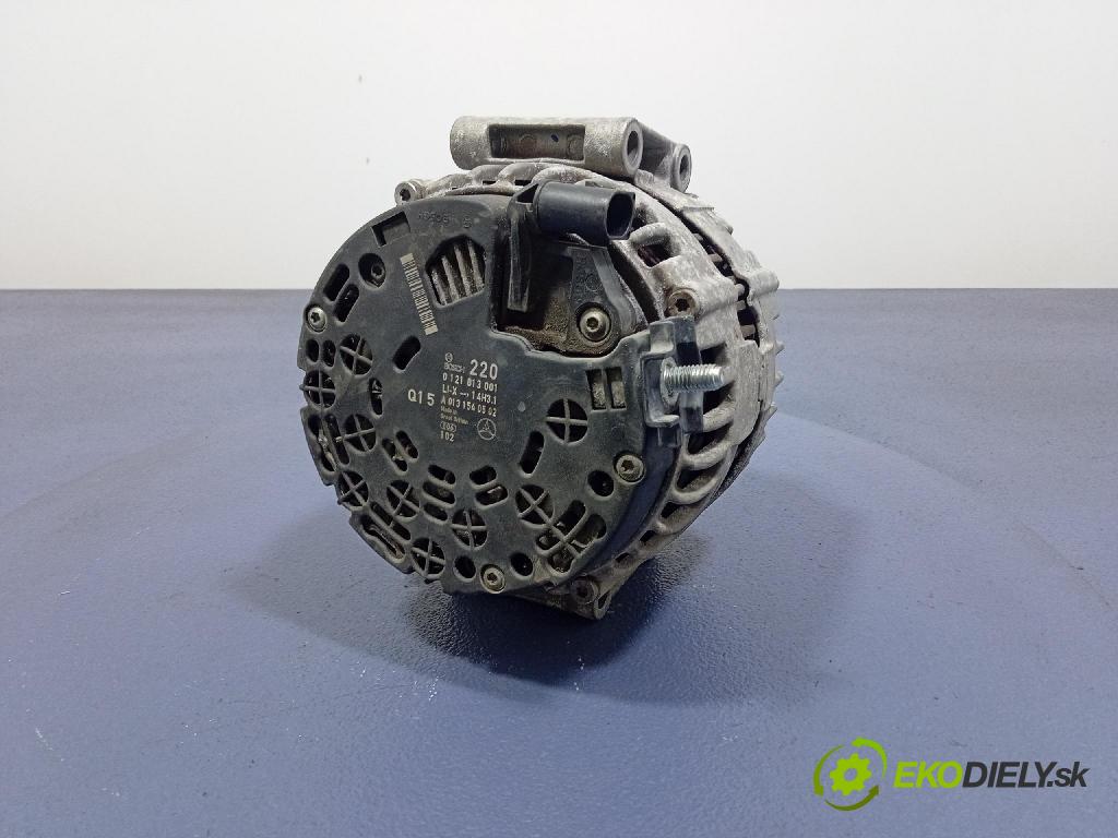 Mercedes S-klasa 2011 Alternator A0131540502