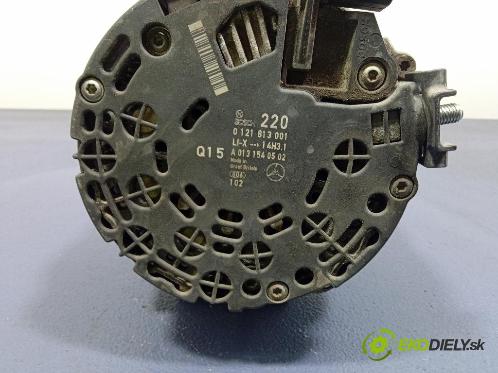 Mercedes S-klasa 2011 Alternator A0131540502