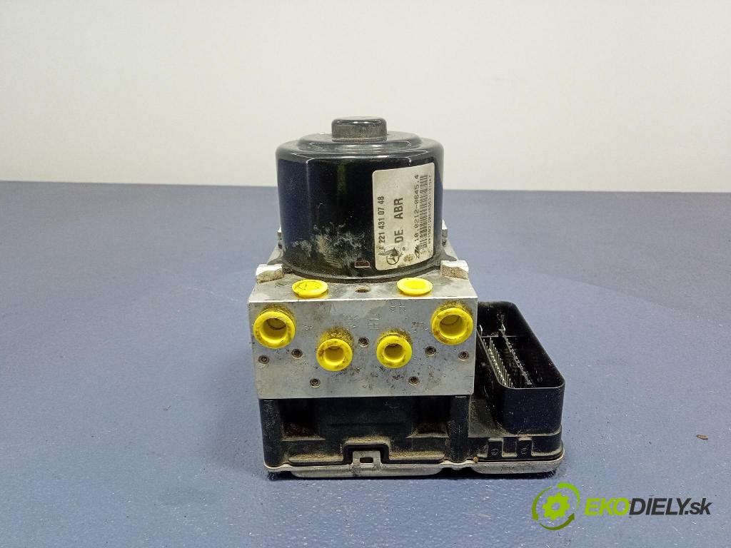 Mercedes S-klasa 2011 čerpadlo ABS x A2219014700