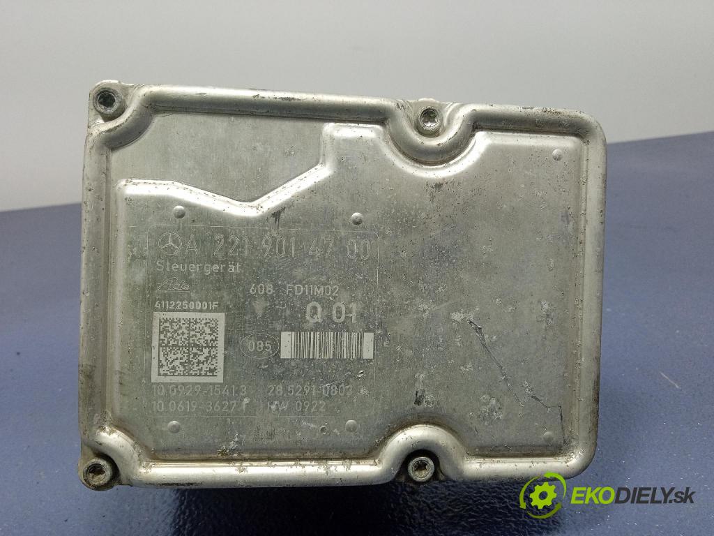 Mercedes S-klasa 2011 čerpadlo ABS x A2219014700