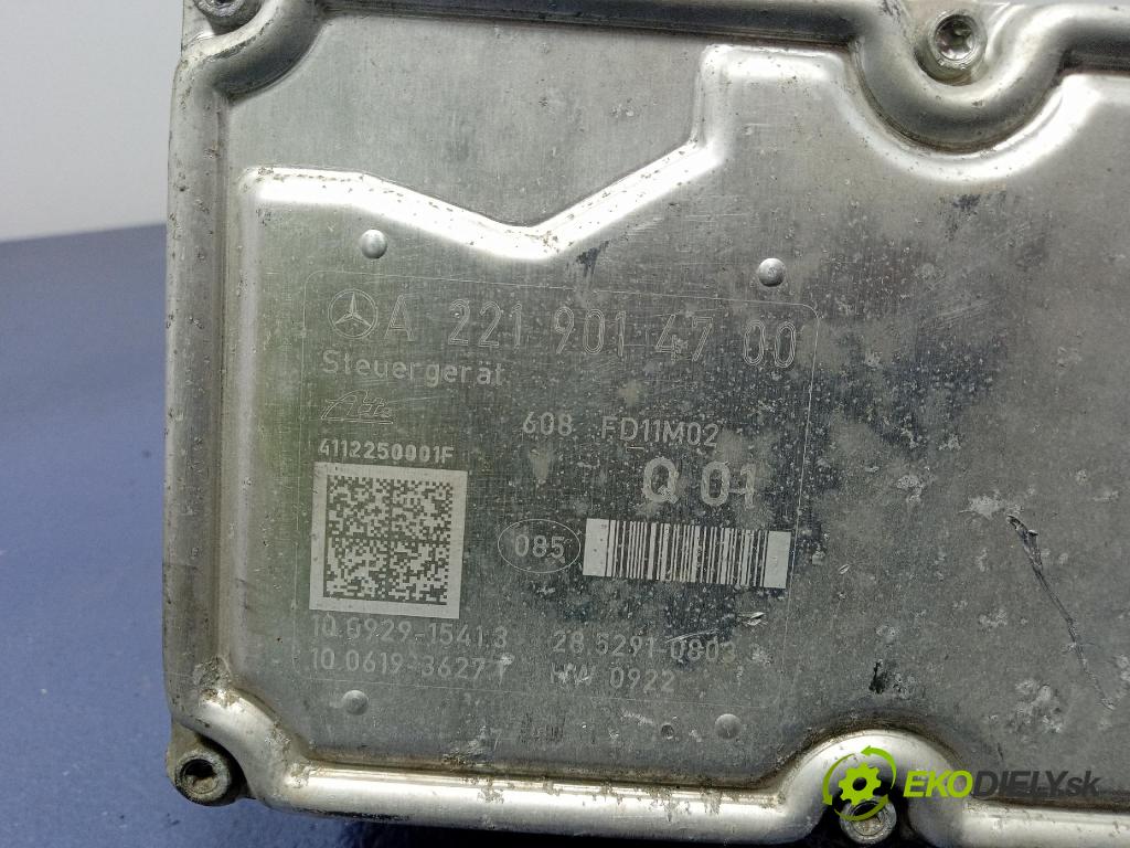 Mercedes S-klasa 2011 čerpadlo ABS x A2219014700