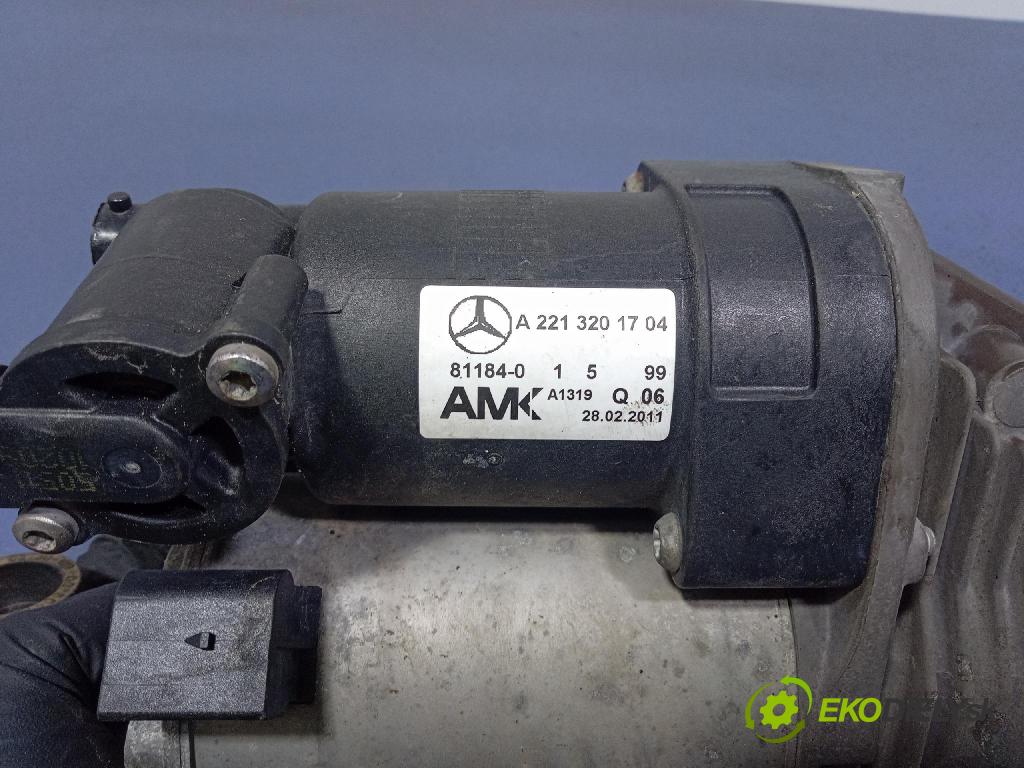 Mercedes S-klasa 2011 Kompresor Vzduch: A2213201704