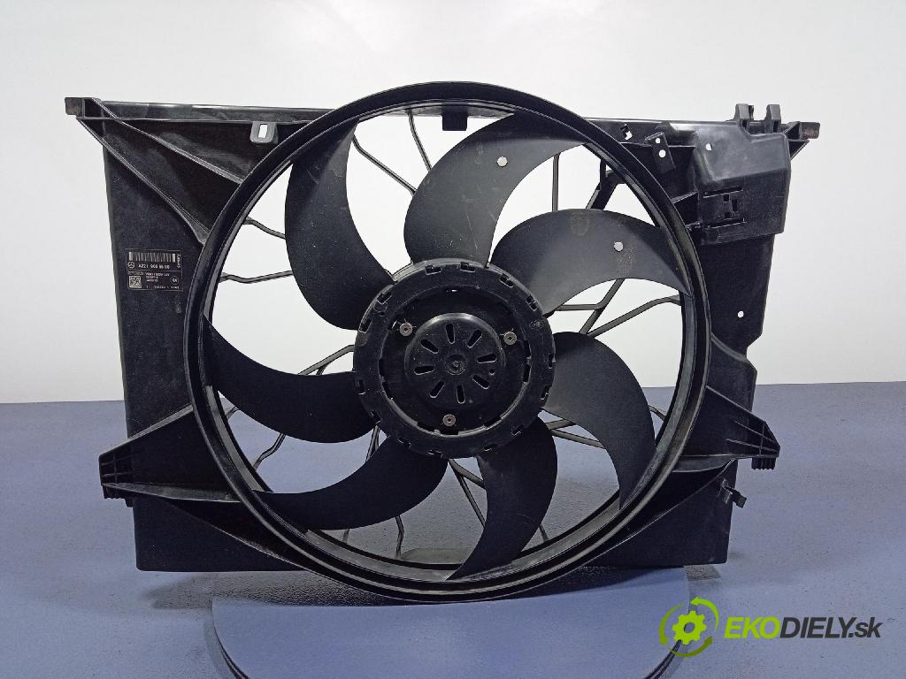 Mercedes S-klasa 2011 Ventilátor Chladič: A2219066500