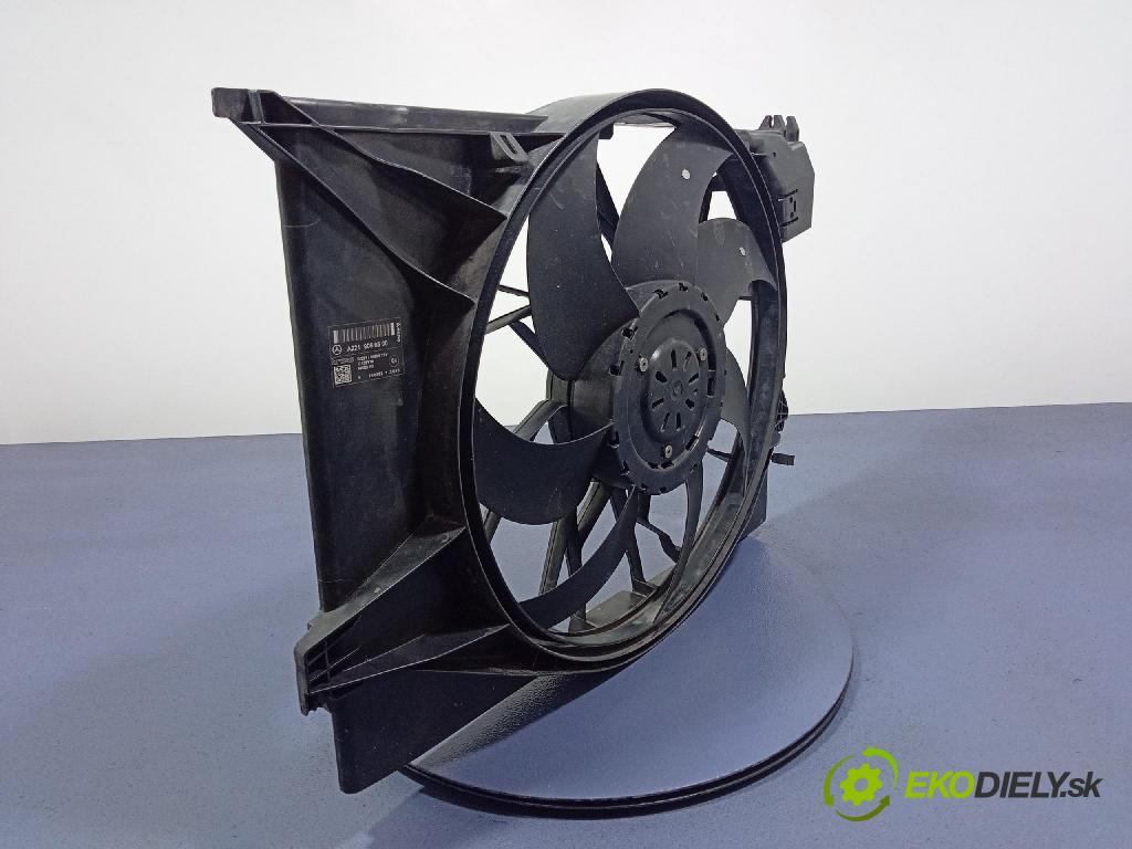 Mercedes S-klasa 2011 Ventilátor Chladič: A2219066500
